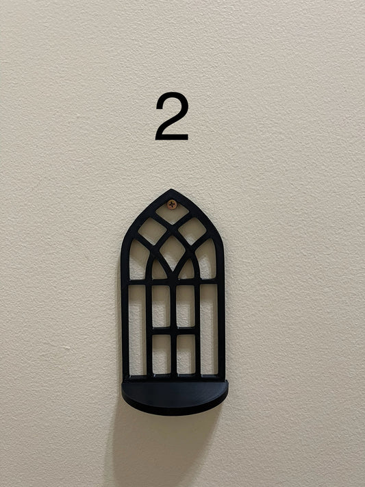Gothic Arch Wall Decor