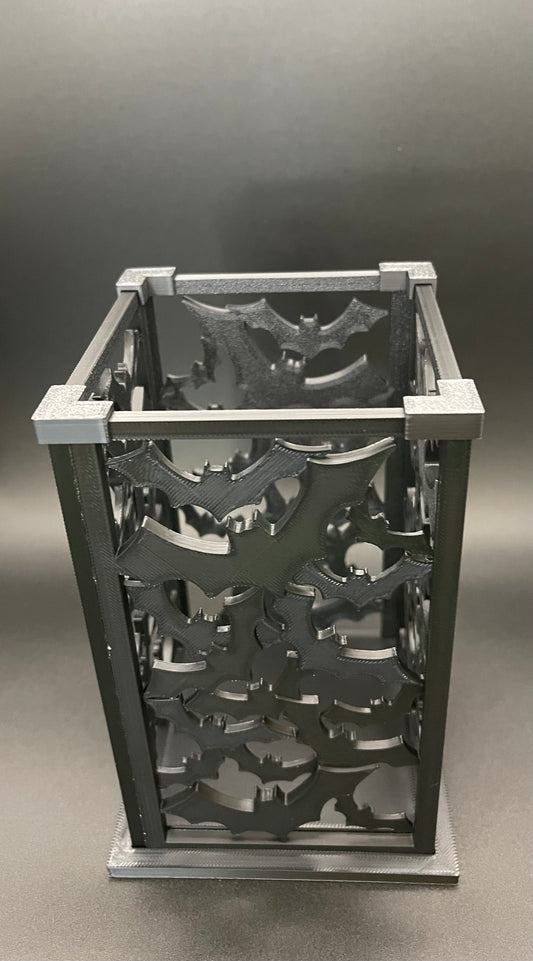 Bat Lantern//Candle holder