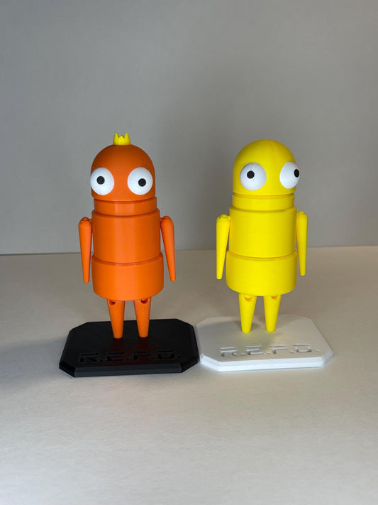 R.E.P.O. robot figurines!