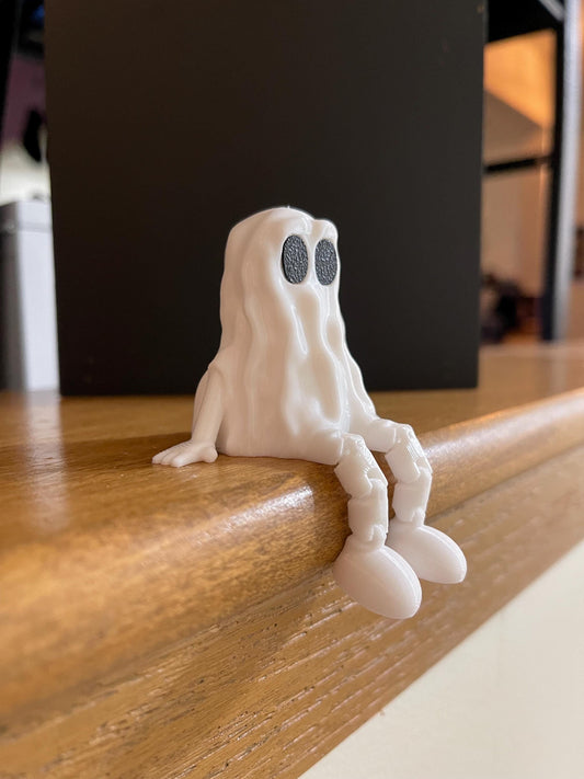 articulated ghost Halloween collectible!
