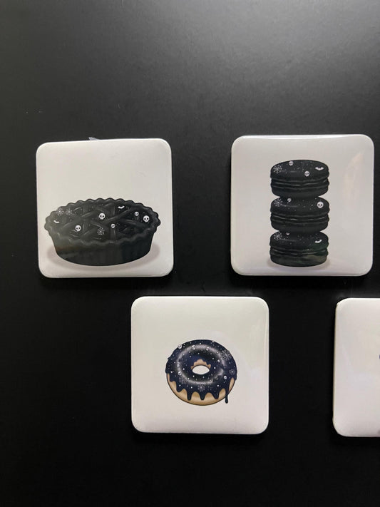 Spooky Sweet Treats Magnet Set!