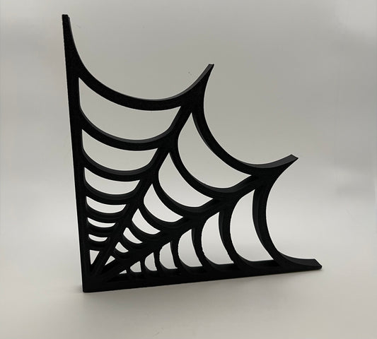 Spiderweb Corner Decor!