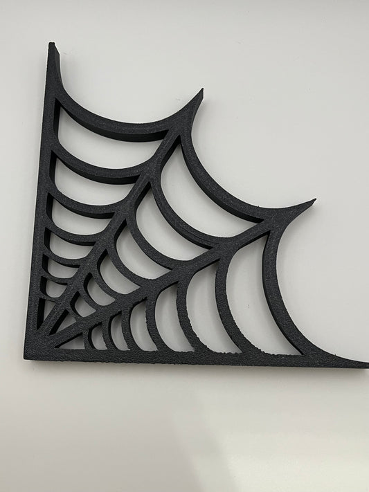 Spiderweb Corner Decor!