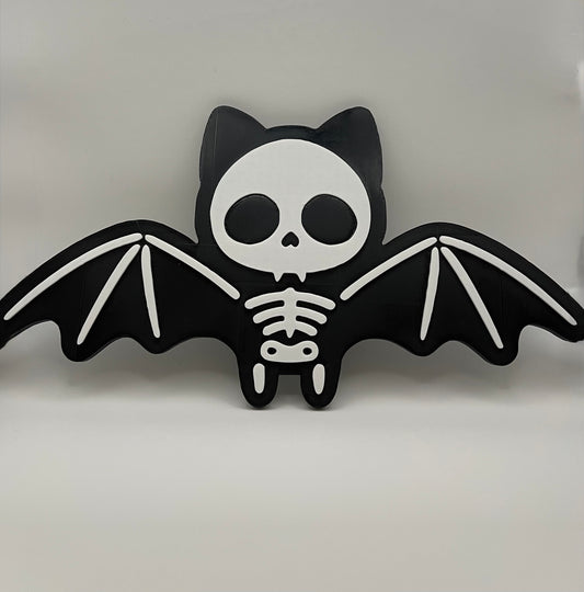 Skeleton Bat Decor!