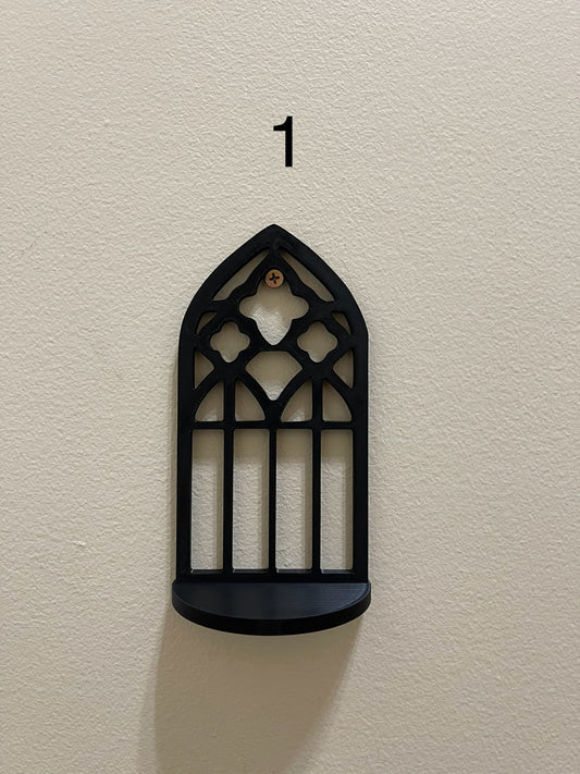 Gothic Arch Wall Decor