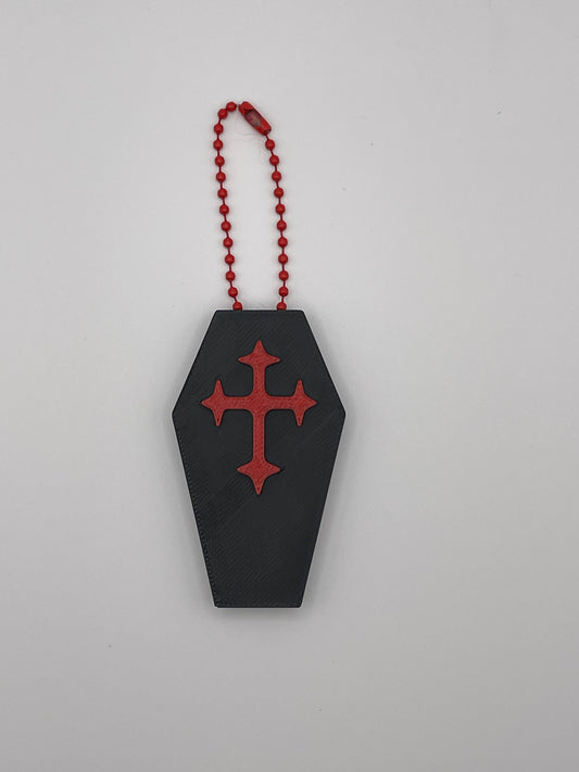 The "Final Sip" Coffin Can Opener-Gothic Tab Puller