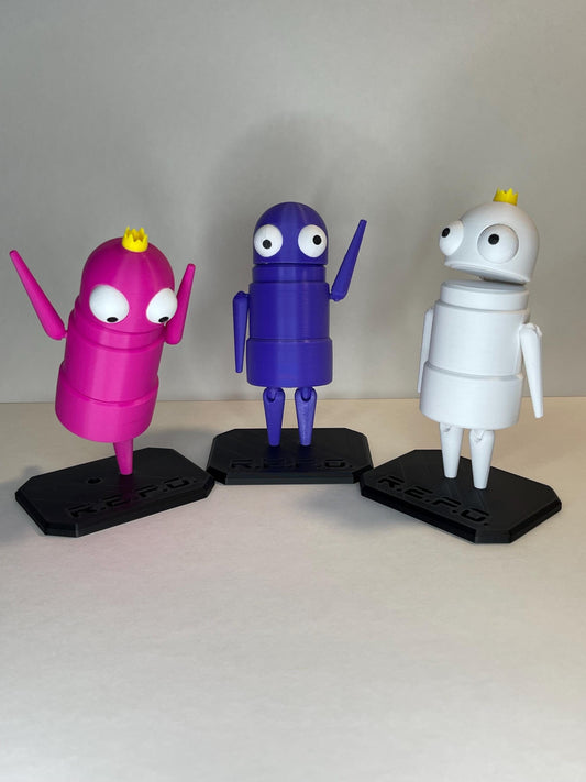 R.E.P.O. robot figurines!