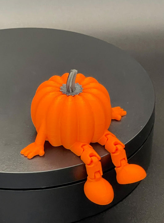 articulated pumpkin Halloween collectible!