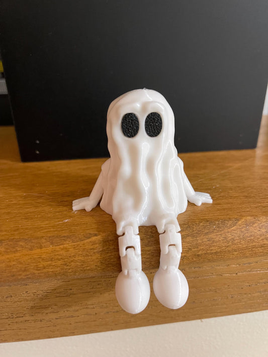 articulated ghost Halloween collectible!