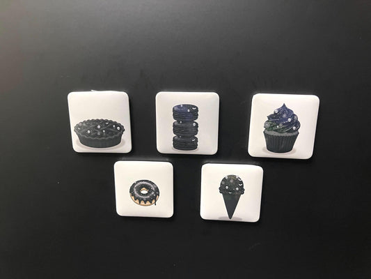 Spooky Sweet Treats Magnet Set!