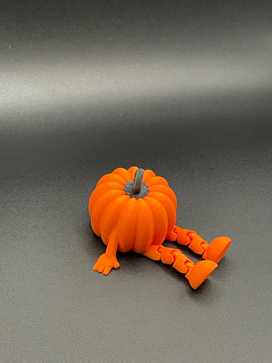 articulated pumpkin Halloween collectible!